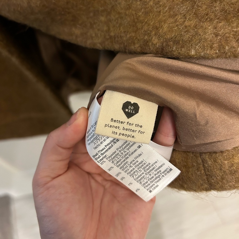 NWT Madewell Larsen Bouncle Blazer - Picture 9 of 14